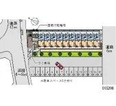 ★手数料０円★入間市久保稲荷３丁目　月極駐車場（LP）